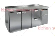 Стол морозильный GN 112 BR2 BT HICOLD