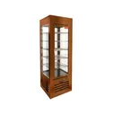 Витрина кондитерская вертикальная Hicold VRC 350 Sh Bronze