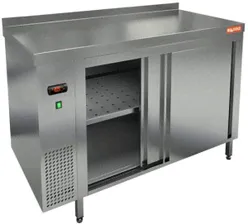 Стол тепловой закрытый пристенный HiCold TS 14 GN