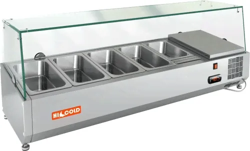 Витрина для ингредиентов Hicold VRX 1200-0