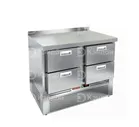 Стол с морозильным шкафом Hicold GNE22/BT