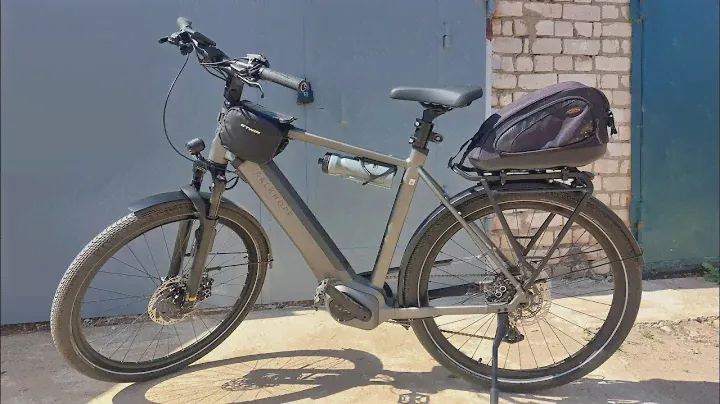 Обзор e-bike Kalkhoff Endeavour 5.B Advаnce+ аbs