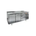 Стол с морозильным шкафом Hicold GN112 BR2 BT