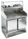Стол для пиццы Hicold PZE3-11GN (камень)