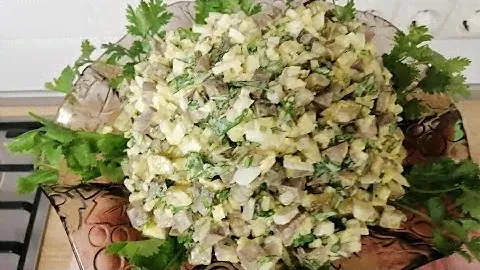 Часто готовим такой полезный салат для диабетиков. Легко и быстро, а главное - Низкоуглеводный