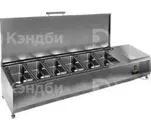 Витрина Hicold VRTU 1390