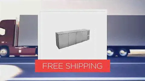 Glastender BB108 Refrigerated Back Bar Cabinet