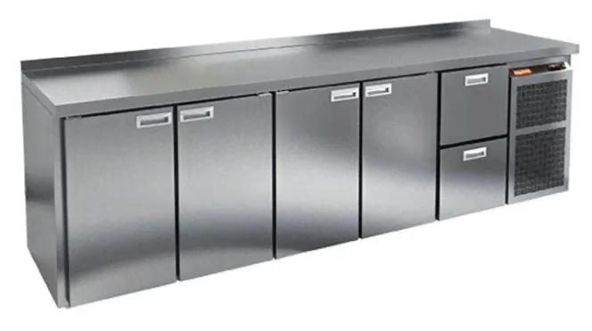 Стол холодильный Hicold GN 11112 BR2 TN-0