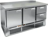 Стол морозильный Hicold GNE 121/BT