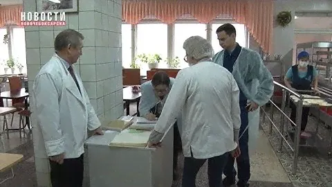 Надзорные органы проверили школьные столовые