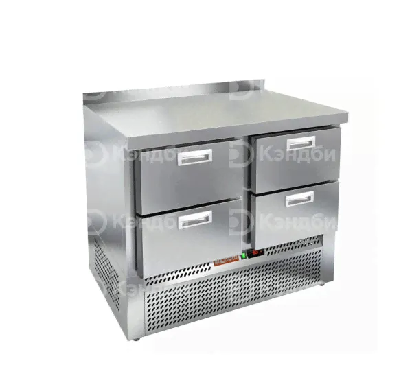 Стол с морозильным шкафом Hicold GNE22/BT-0