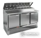 Стол для пиццы Hicold PZE1-111/GN (1/3H)