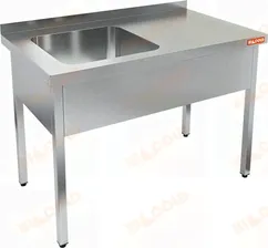 Ванна моечная с рабочей поверхностью HICOLD НСО1М-12/7БЛ