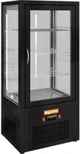 Витрина холодильная настольная Hicold VRC 100 Black