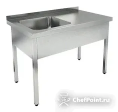 Ванна моечная Hicold НСО1М-10/7Б 1000х700х850