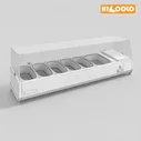 Витрины холодильные настольные HiCold #1 - Магазин - 3D модель