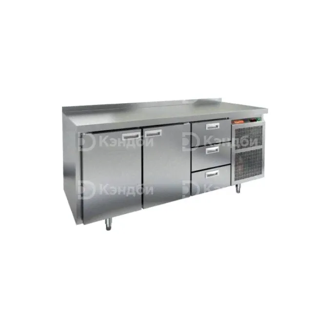 Стол с морозильным шкафом Hicold GN112 BR2 BT