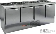 Стол охлаждаемый для салатов HICOLD SLE2- 1111GN (1/6) без крышки