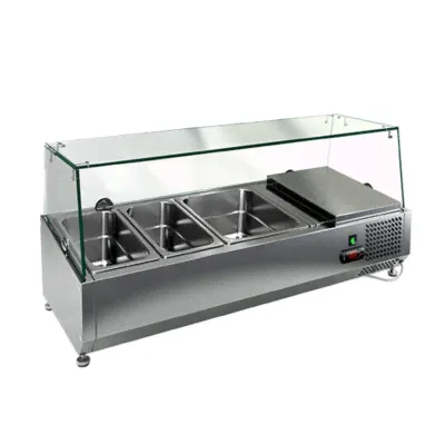 Витрина холодильная HICOLD VRTG 1000к PZE3