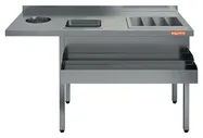Барная станция HICOLD НКС-14/6БК с бортом