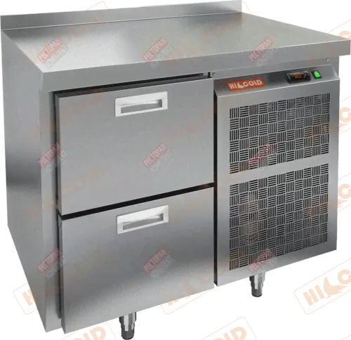 Стол охлаждаемый HICOLD GN 2/TN без столешницы-0