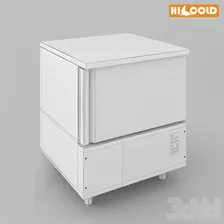 Набор шкафов шоковой заморозки HiCold pack #1 - Техника - 3D модель