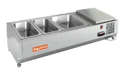 Настольная витрина для ингредиентов Hicold VRTO 1390