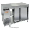 Стол тепловой сквозной HICOLD TS T 12 GN O, двери-купе