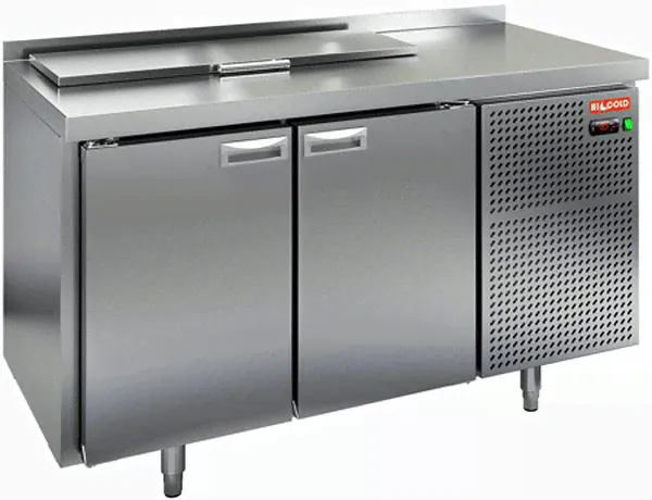 Стол для салатов HICOLD SL2-11GN без крышки