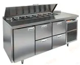 Стол для салатов Hicold SL1-122GN