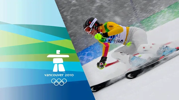 Alpine Skiing Women Slalom Event | Vancouver 2010