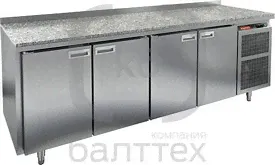 Охлаждаемый стол Hicold GN1111/TN камень-0