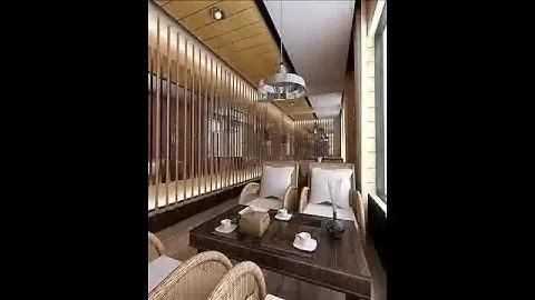 3D Model Restaurant 029 Review