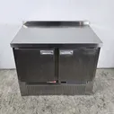 Морозильный стол HICOLD GNE 11/TN с бортом