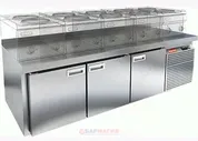 Стол холодильный Hicold GN 222/TN LT SH O