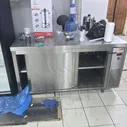 Стол тепловой пристенный двери купе HICOLD TS 14 GN 1400х700х850