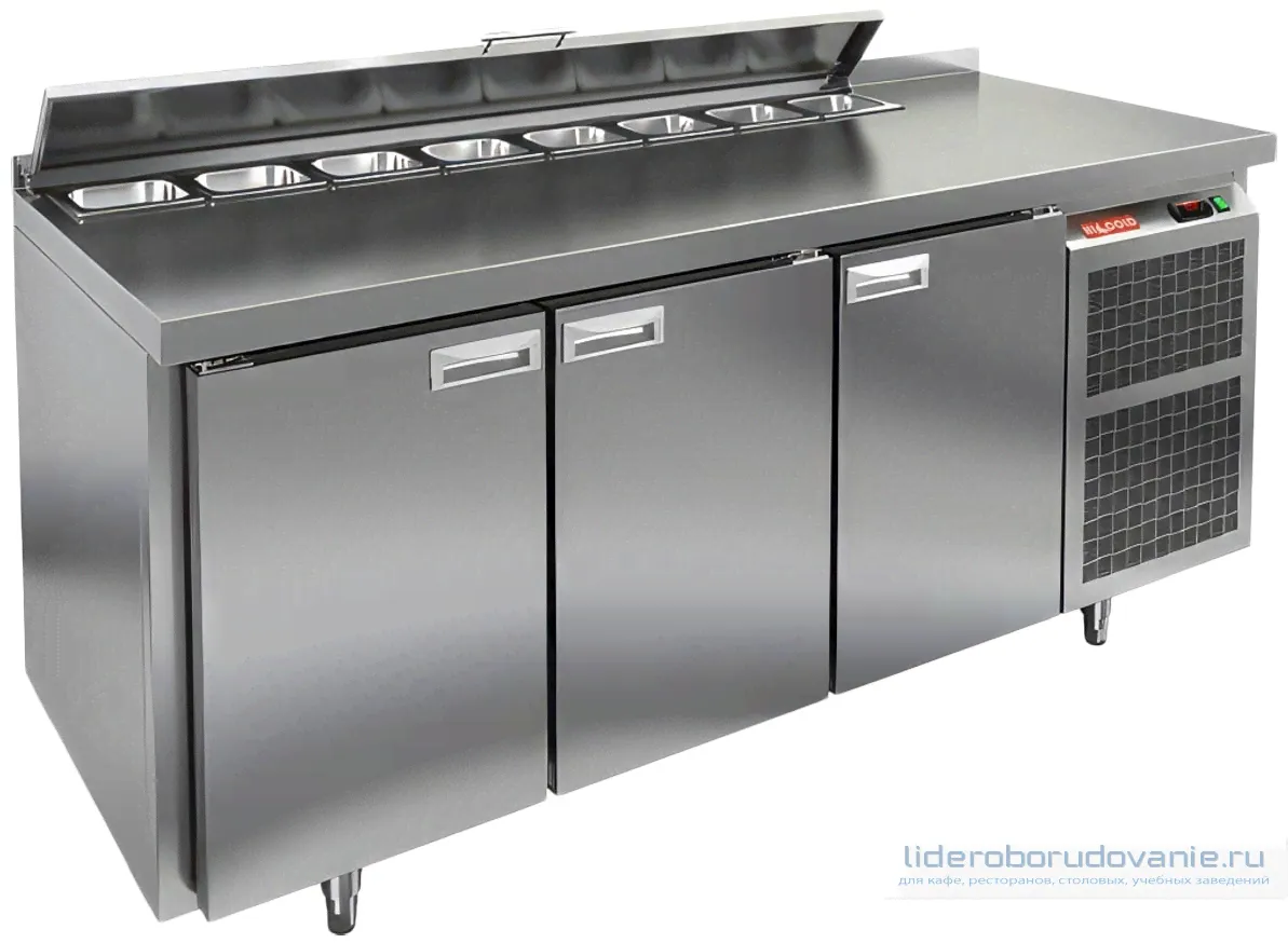 Стол для салатов HICOLD SL2-111GN-0