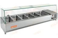 Витрина настольная охлаждаемая HICOLD VRX 1200 1/4