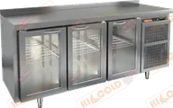Стол охлаждаемый HICOLD GNG 111 HT без столешницы