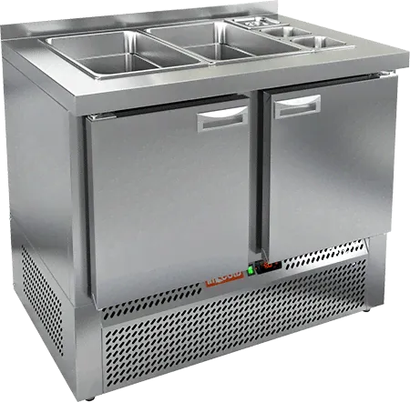 Стол охлаждаемый для салатов Hicold SLE3-11GN M45300-0