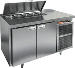Стол для салатов Hicold SL1-11GN (1/3) холодильный
