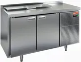 Стол для салатов HICOLD SL2-11GN без крышки