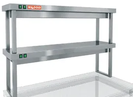 Полка подогреваемая Hicold TP2-10/3