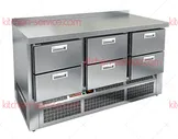 Стол морозильный GNE 222/BT HICOLD