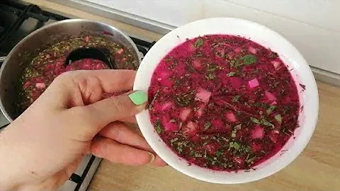 Как правильно приготовить холодник или свекольник для диабетика?
