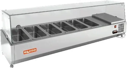 Витрина холодильная Hicold VRTG 1485 1/4