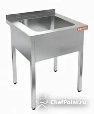 Ванна моечная Hicold НСО1М-6/6Б 600х600х850