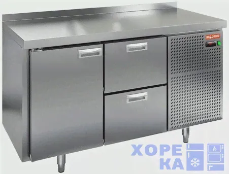 СТОЛ С ОХЛАЖД.ШКАФОМ HICOLD SN 12/TN БЕЗ СТОЛЕШНИЦЫ-0