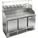 Стол для пиццы Hicold PZE3-111GN (ГРАНИТ)