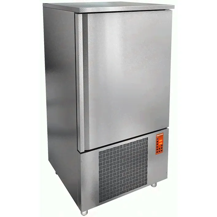 Шкаф шоковой заморозки HICOLD W10TGN гастронормированный-0